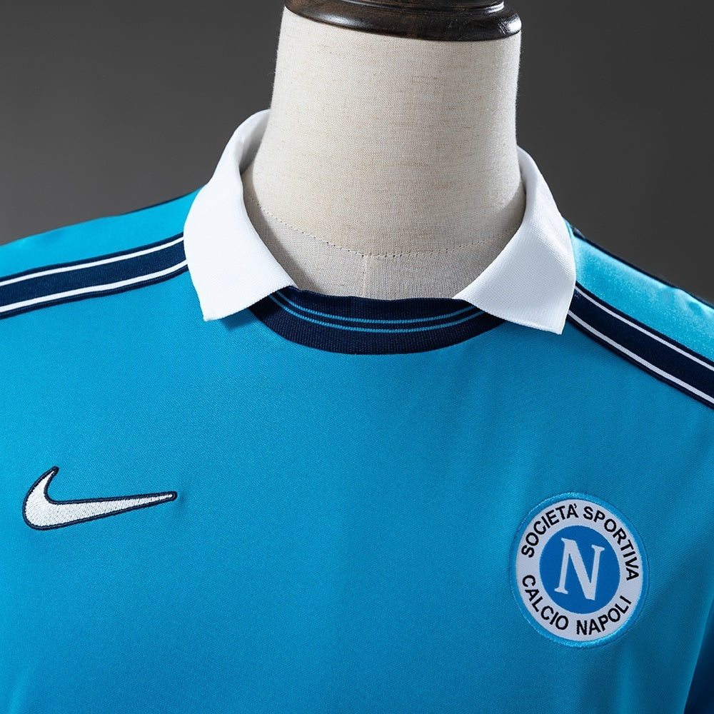 Napoli Home Jersey 1998-99 Retro Football Kit Soccer Jersey