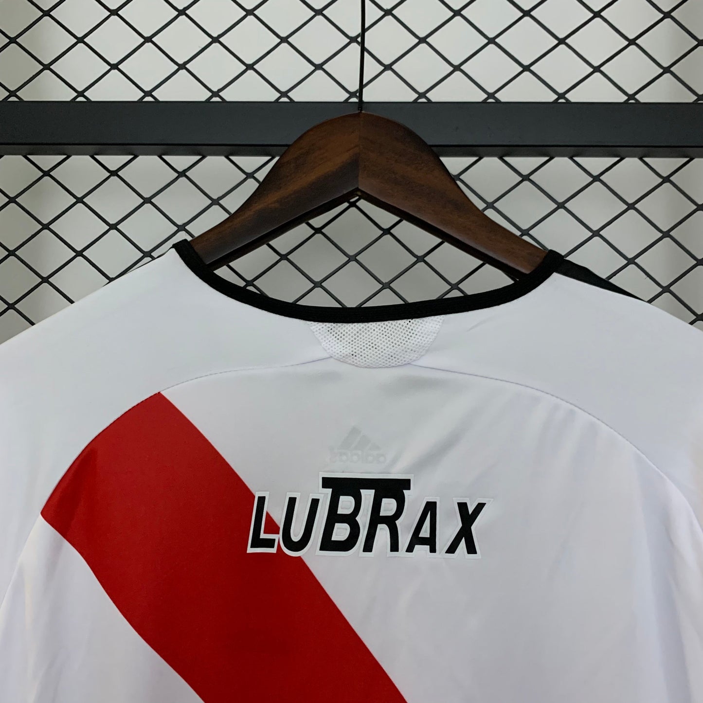 Retro River Plate Jersey 2006-07 Home Long Sleeves Football Kit Soccer Jersey