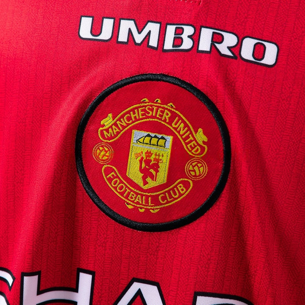 Manchester United Jersey 1996-98 Home Retro Football Kit
