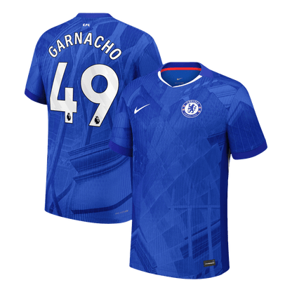 GARNACHO #49 Mens Chelsea Home Jersey 2025/26 - Player Version (Slim Fit)