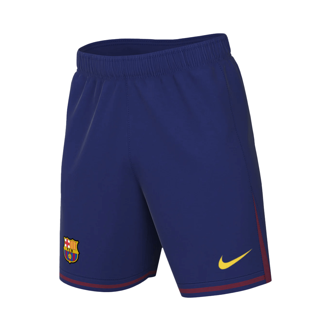 Mens Barcelona Home Shorts 2025/26