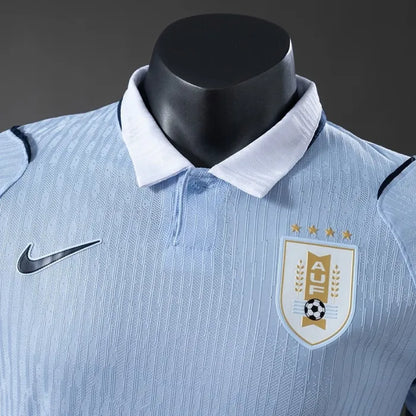 Player Version Uruguay Home Jersey 2026 World Cup Football Kit Soccer Jersey