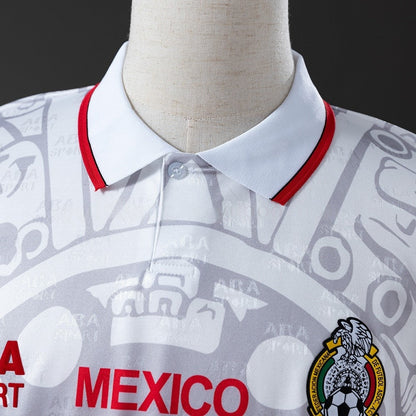 Mexico Jersey 1998 Away Retro Kit