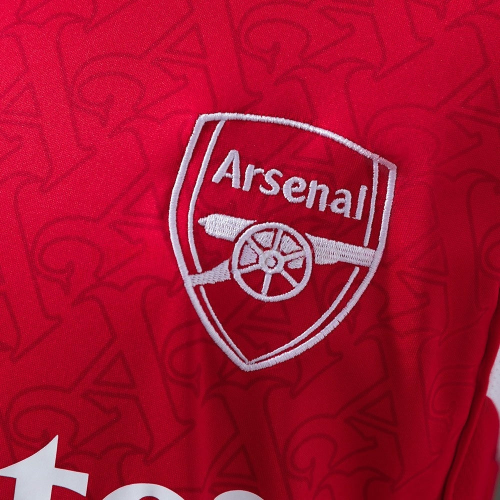 Arsenal Jersey 25/26 Home Football Kit Long Sleeves