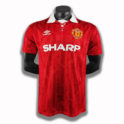 Manchester United Retro Jersey 1992/94 Home Football Jersey Soccer Shirt