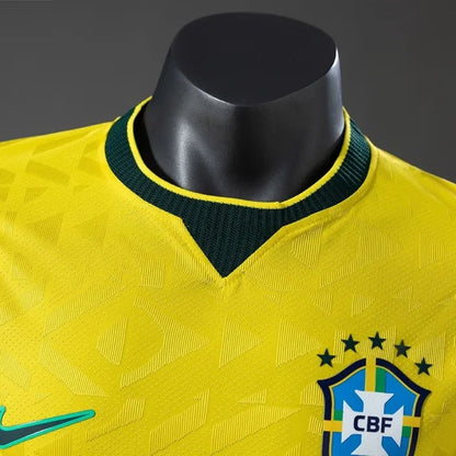 Player Version Brazil Home Jersey 2026 World Cup Football Kit Soccer Shirt