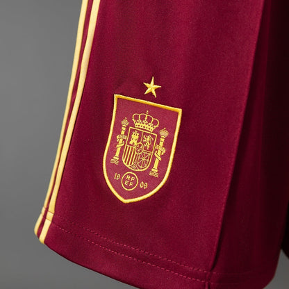 Spain Away Shorts 2026 World Cup Football Kit Soccer Shorts