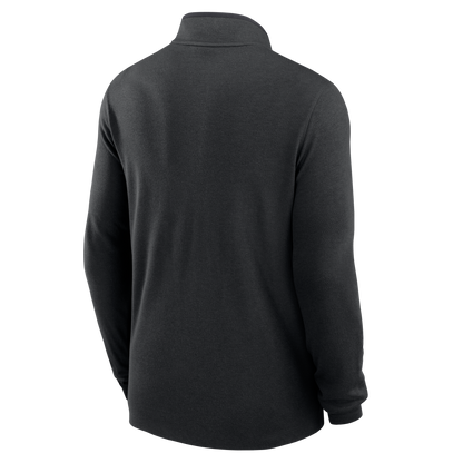 Nike Men's San Francisco Giants Victory Half-Zip Pullover Jacket - Black