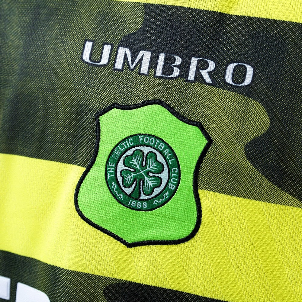 Celtic Jersey 1996-97 Away Retro Kit