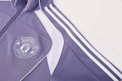 Manchester United Jackets Training Tracksuits 25/26 Football Kit Soccer Jersey