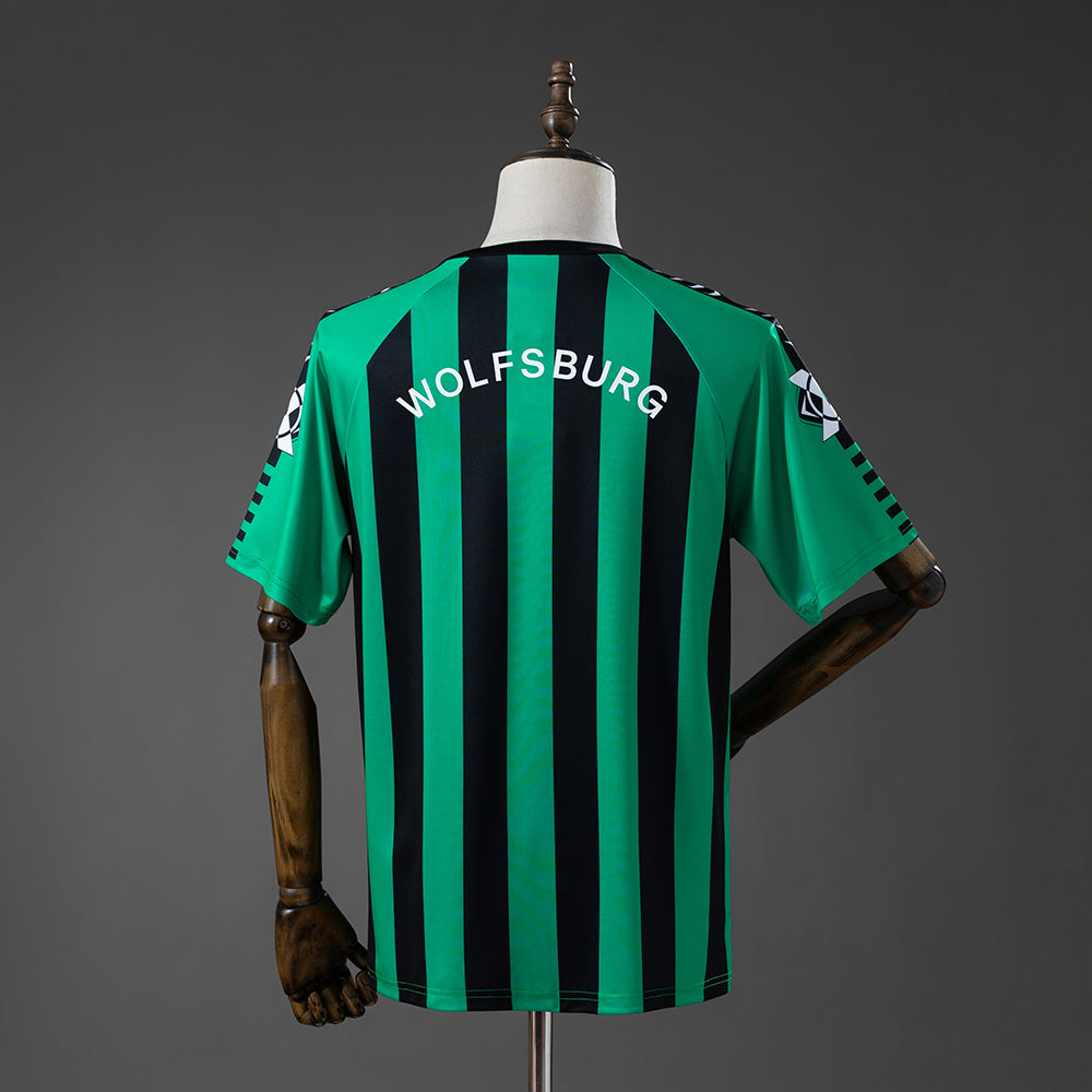 Wolfsburg Away Jersey 1995-1996 Retro Football Kit Soccer Shirt