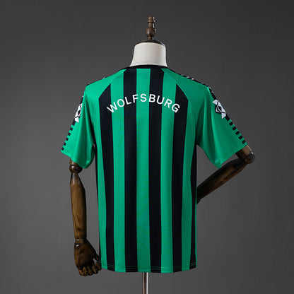 Wolfsburg Away Jersey 1995-1996 Retro Football Kit Soccer Shirt