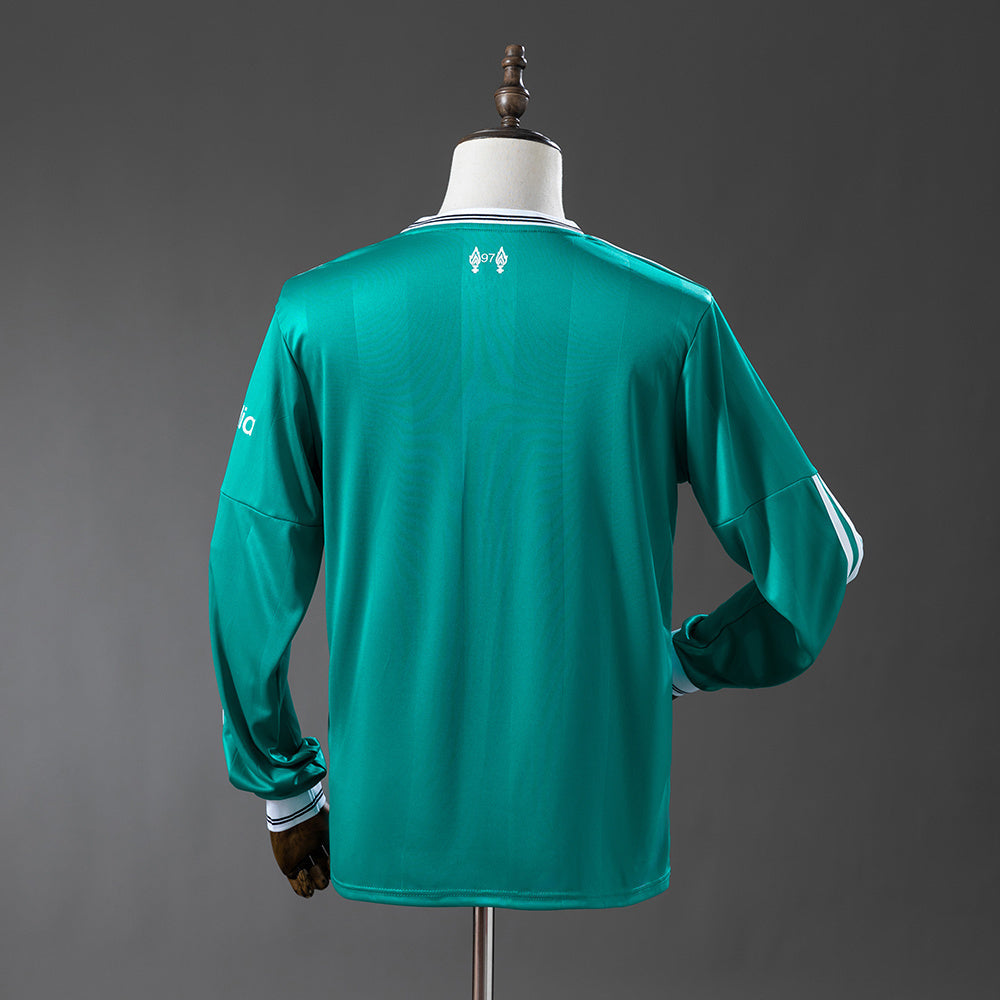 Liverpool Jersey 25/26 Third Football Kit Long Sleeves