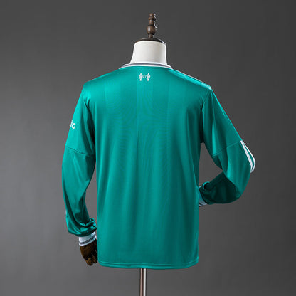 Liverpool Jersey 25/26 Third Football Kit Long Sleeves