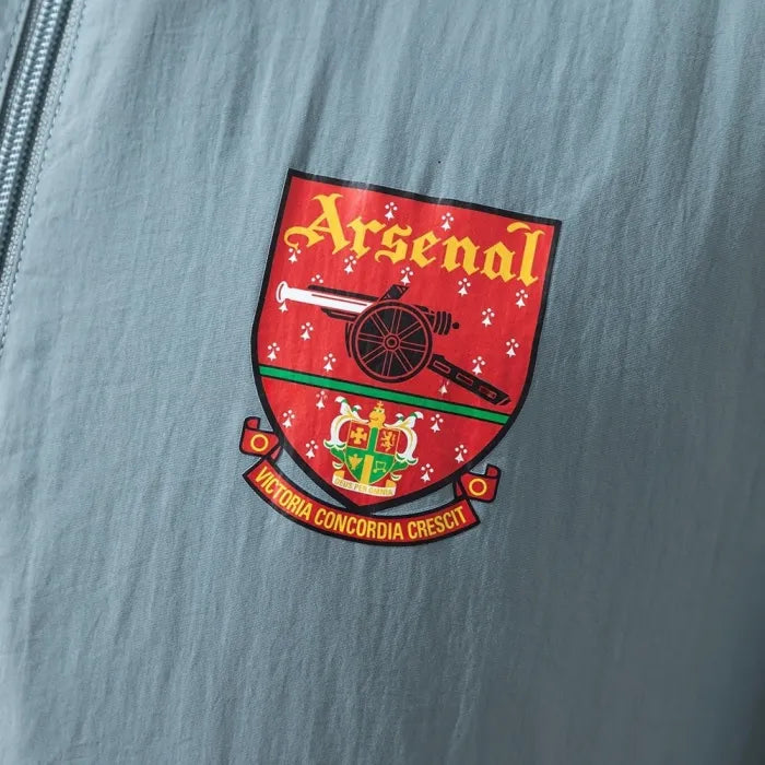 Arsenal Windbreaker 2025/26 Reversible Football Kit