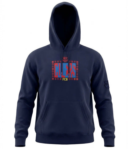 Nike FC Barcelona Men's French Terry Soccer Hoodie