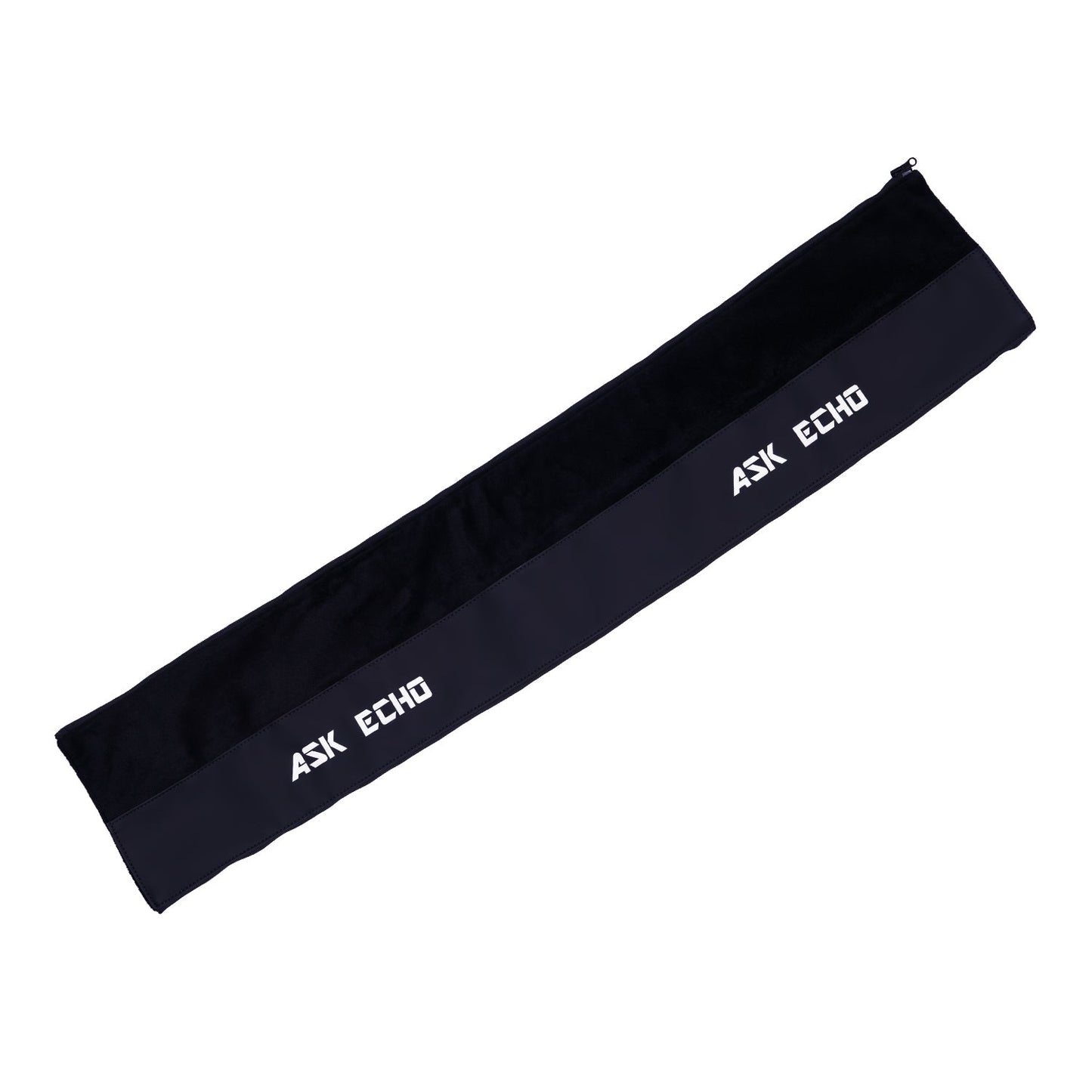 ASK ECHO Cart Strap Sleeve – Premium Cart Bag Protection Cover for High-End Leather Golf Bags / Black