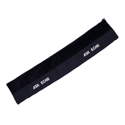 ASK ECHO Cart Strap Sleeve – Premium Cart Bag Protection Cover for High-End Leather Golf Bags / Black