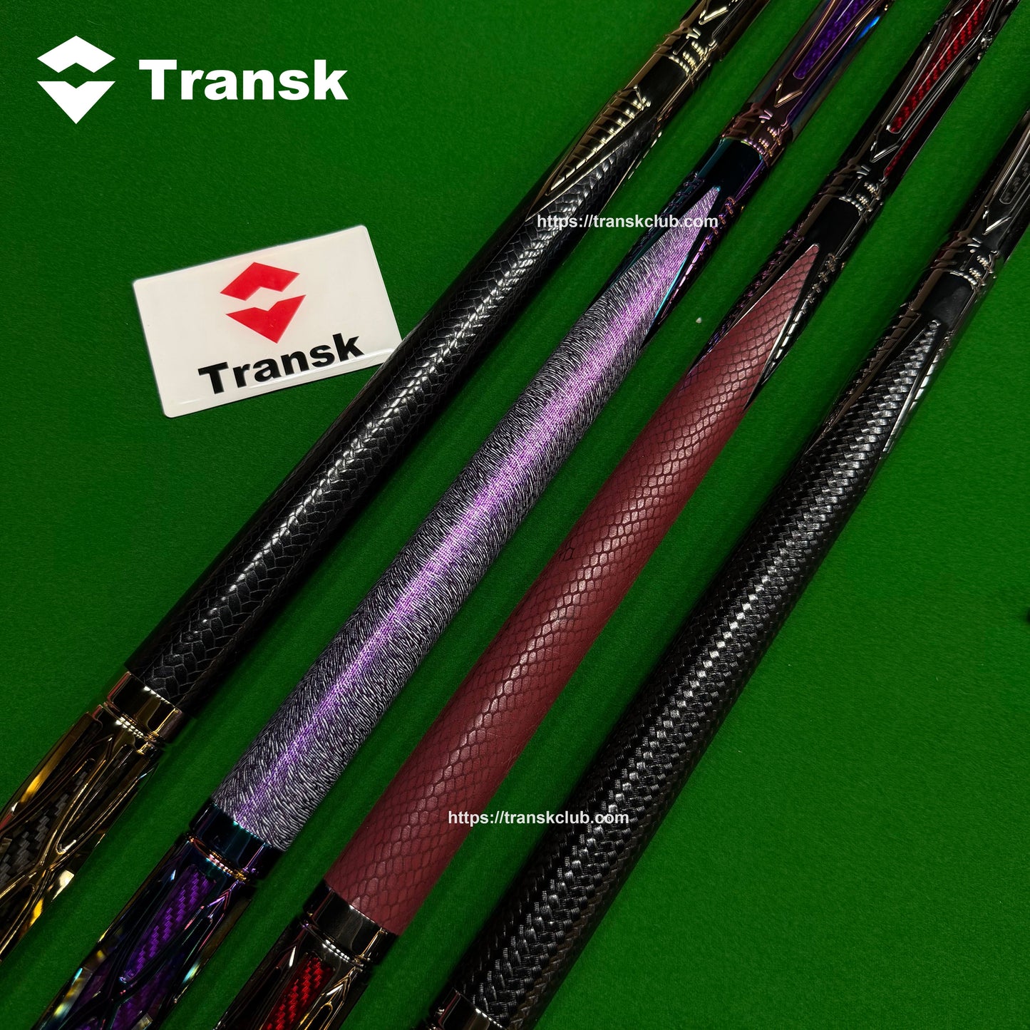 Transk Premium Metal Pool Cue  Set With Box 10.5/11.8/12.5mm Tip Adjustable Balance Weight Black/Gold/Red/Purple Options, Professional Billiard Stick for Advanced Players