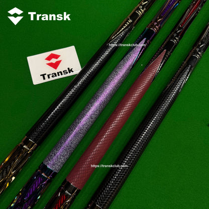 Transk Premium Metal Pool Cue  Set With Box 10.5/11.8/12.5mm Tip Adjustable Balance Weight Black/Gold/Red/Purple Options, Professional Billiard Stick for Advanced Players