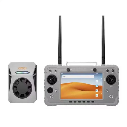 Skydroid G16 Ground Control Station with GR01 Receiver Dual-Band 2.4GHz/5.8GHz HD Video Transmission for UAV UGV & Robotics