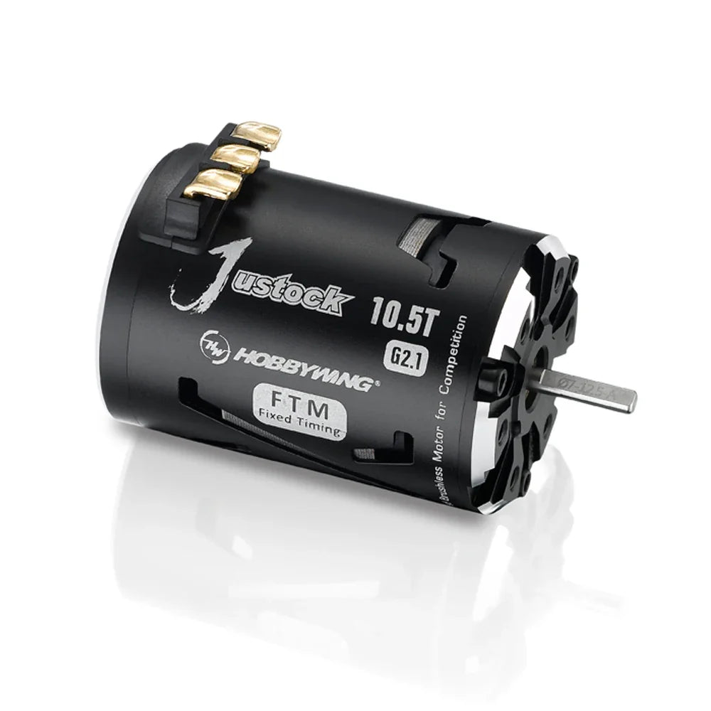 Hobbywing XeRun XR10 Justock G3S ESC — 60A 2S Sensored Brushless Speed Controller for 1/10 RC Cars