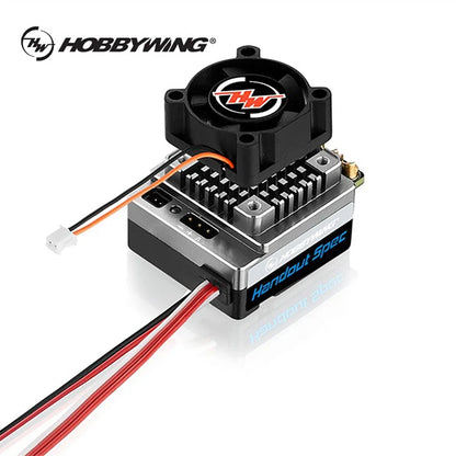Hobbywing XeRun XR10 Justock G3 60A Sensored Brushless ESC & Motor Combo for 1/10 RC Drift, Touring & Racing Cars — 13.5T / 17.5T / 21.5T