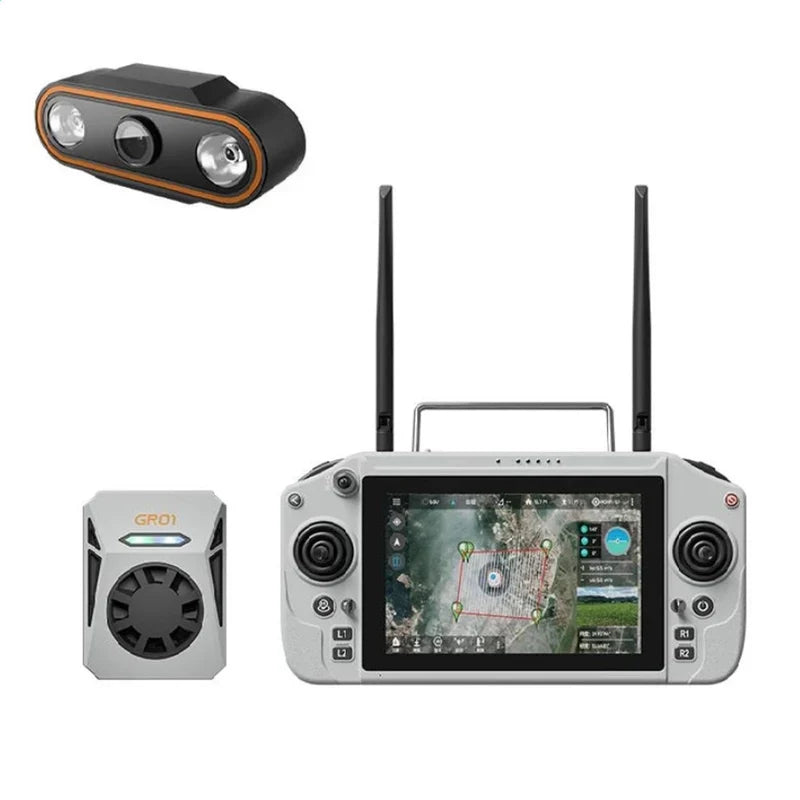 Skydroid G20 Smart Remote Controller Android 13 Ground Station with 30KM Dual-Band 2.4G/5.8G Video Transmission and 7-Inch Display
