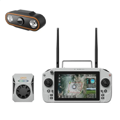 Skydroid G20 Smart Remote Controller Android 13 Ground Station with 30KM Dual-Band 2.4G/5.8G Video Transmission and 7-Inch Display