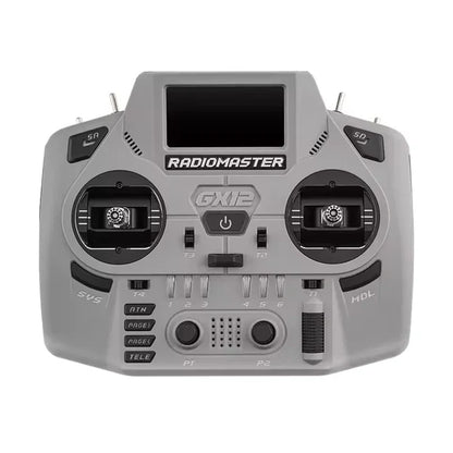 RadioMaster GX12 Crush ExpressLRS Radio Controller 1000Hz CNC Hall Gimbal Dual Band 16CH Transmitter for FPV Drones