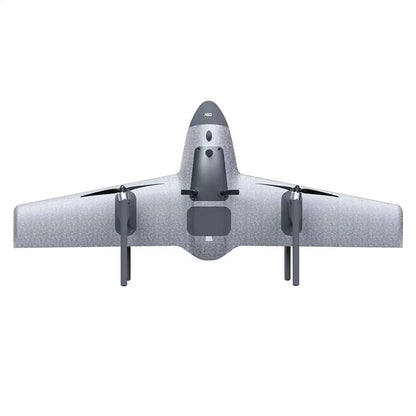 HEQUVA Swan Voyager K8-V2 VTOL Fixed Wing Drone 60 Min Flight Time 4K FPV RC Airplane RTF