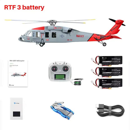 FLYWING MH-60R Jayhawk 470L Scale RC Helicopter GPS ACE Flight Controller RTF