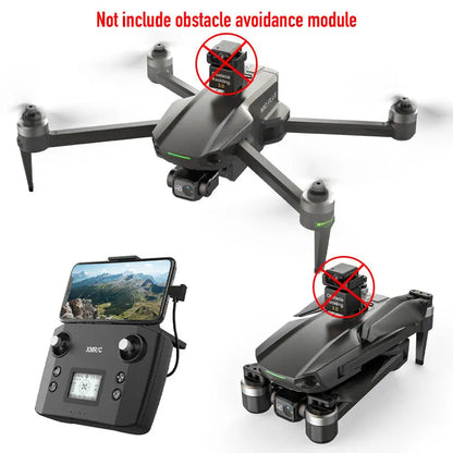 XMR/C M10 Plus 4K Drone with 3-Axis Gimbal, GPS & 5G Obstacle Avoidance