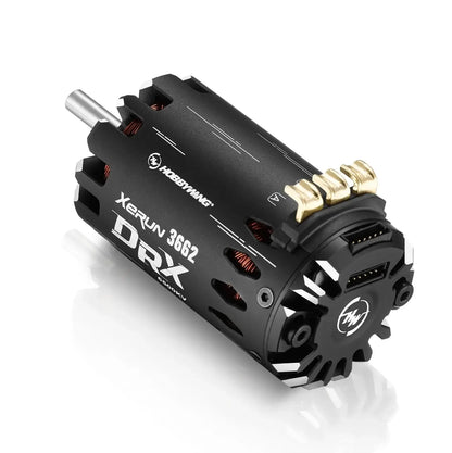 Hobbywing XeRun 3662SD DRX 6500KV Sensored Brushless Motor for 1/10 RC Drag Racing (2S LiPo)