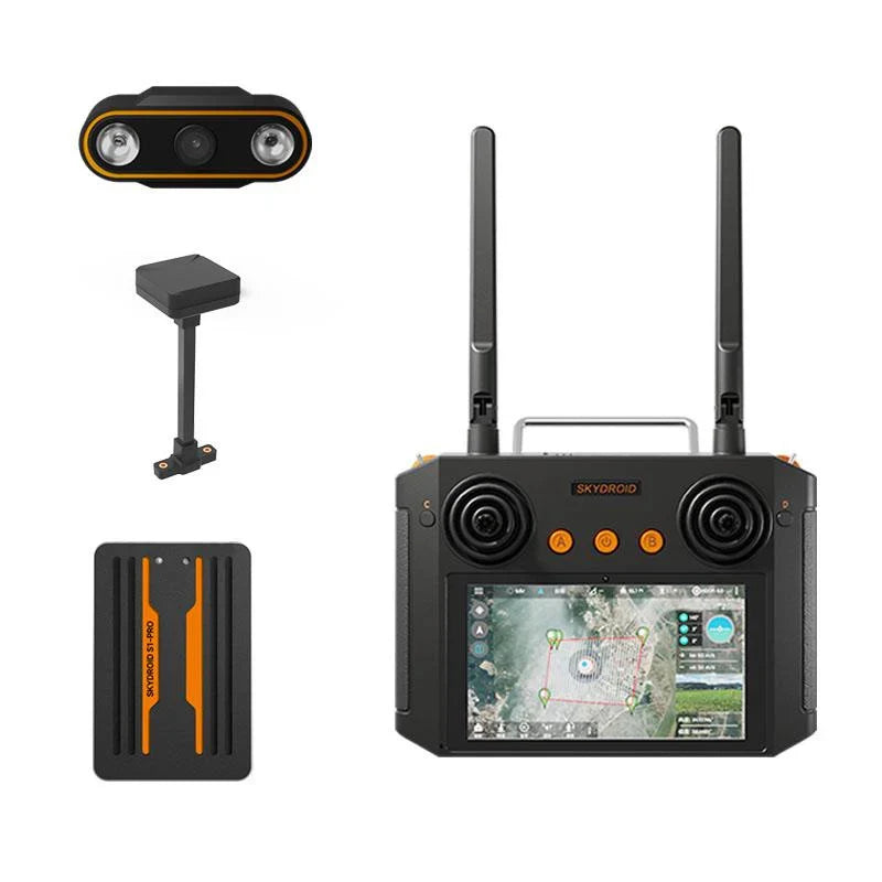 Skydroid S1 PRO Autonomous Control System H12 Remote Controller 1080P Digital Video RTK Navigation