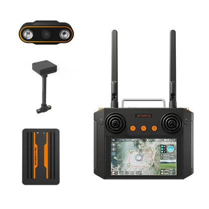 Skydroid S1 PRO Autonomous Control System H12 Remote Controller 1080P Digital Video RTK Navigation