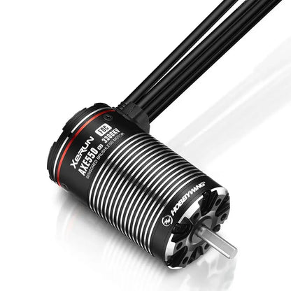 Hobbywing XeRun AXE Plus R3 135A ESC & Brushless Motor for 1/10 RC Crawler – FOC System Waterproof
