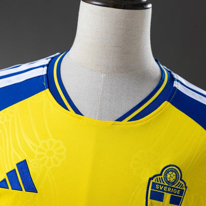 Sweden Jersey 2026 World Cup Home Football Kit