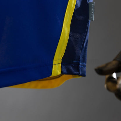 Boca Juniors Jersey 2001 Home Retro Football Kit