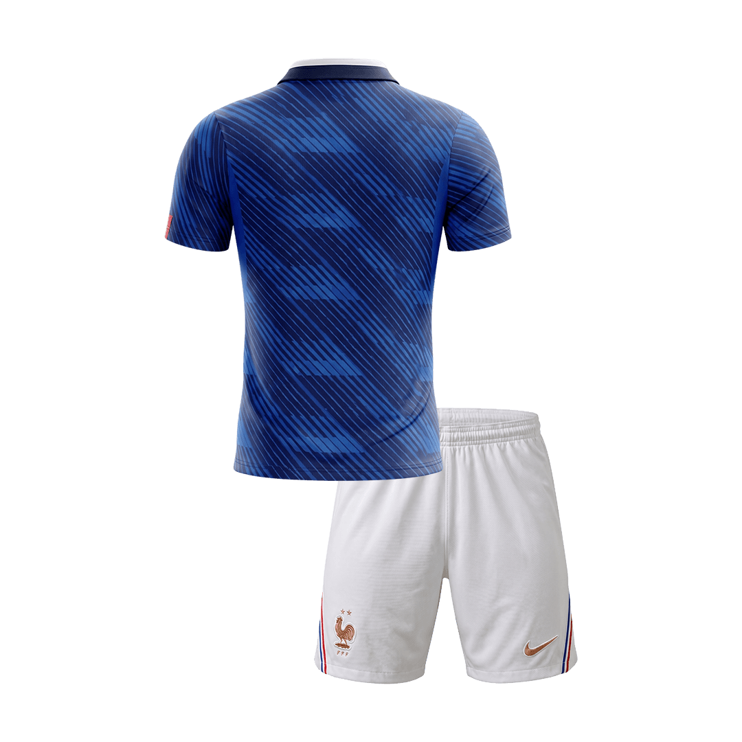 Kids France World Cup Home Kit 2026