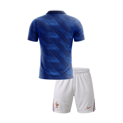 Kids France World Cup Home Kit 2026