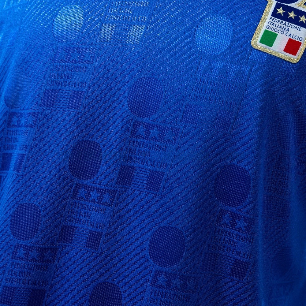Italy Jersey 1994 Home Retro Football Kit