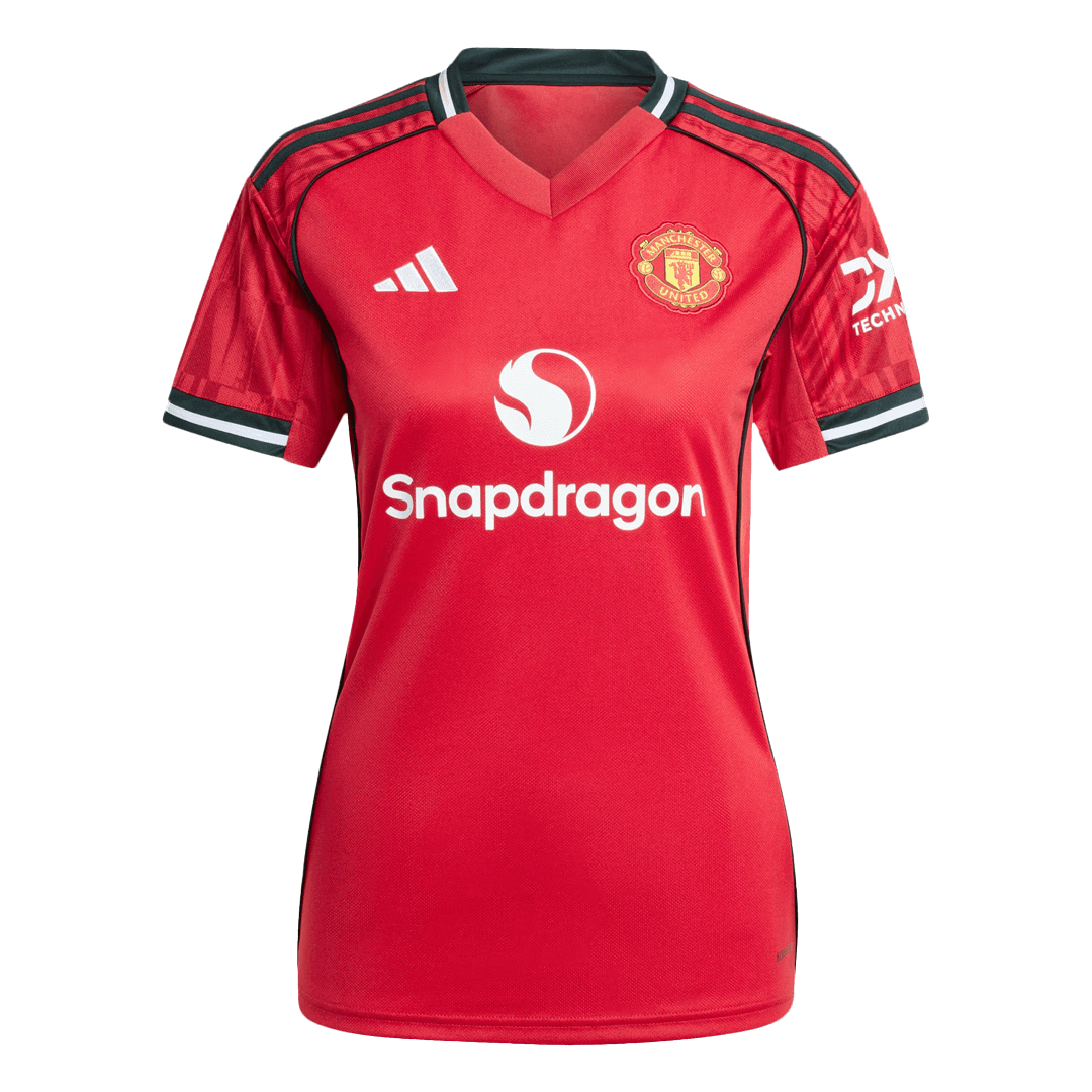 Womens Manchester United Home Jersey 2025/26