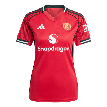 Womens Manchester United Home Jersey 2025/26