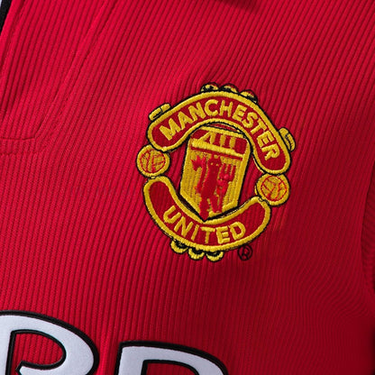 Manchester United Jersey1998-99 Home Retro Football Kit