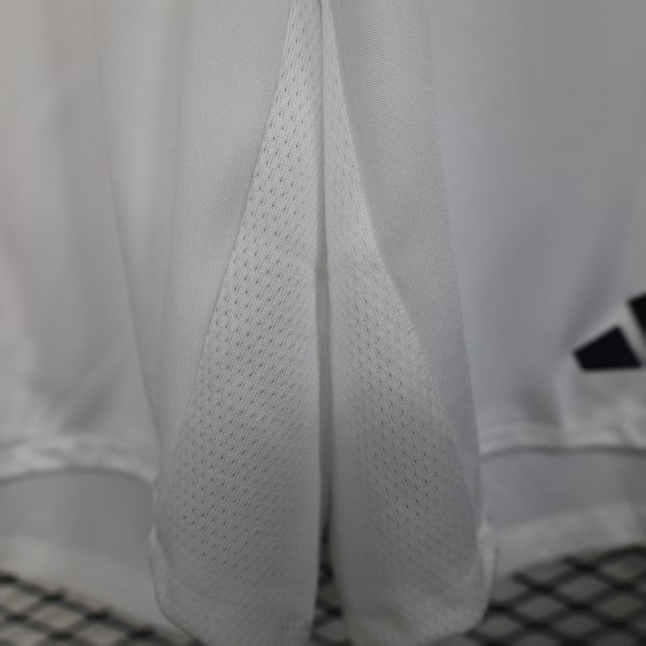 Player Version Manchester United Shorts 25/26 White Football Kit Soccer Shorts