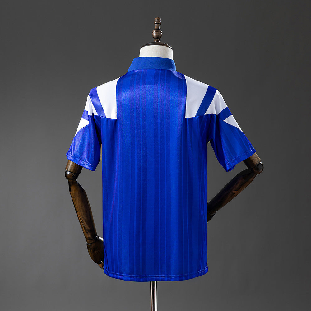 Hamburger Jersey 1992-93 Home Retro Football Kit