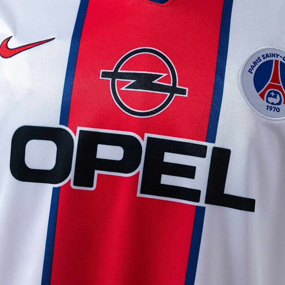 PSG Jersey 1998/99 Away Retro Football Kit