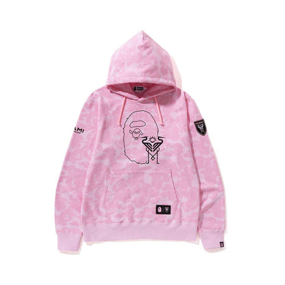 BAPE Shark Miami Crewneck Hoodie Sweatshirt