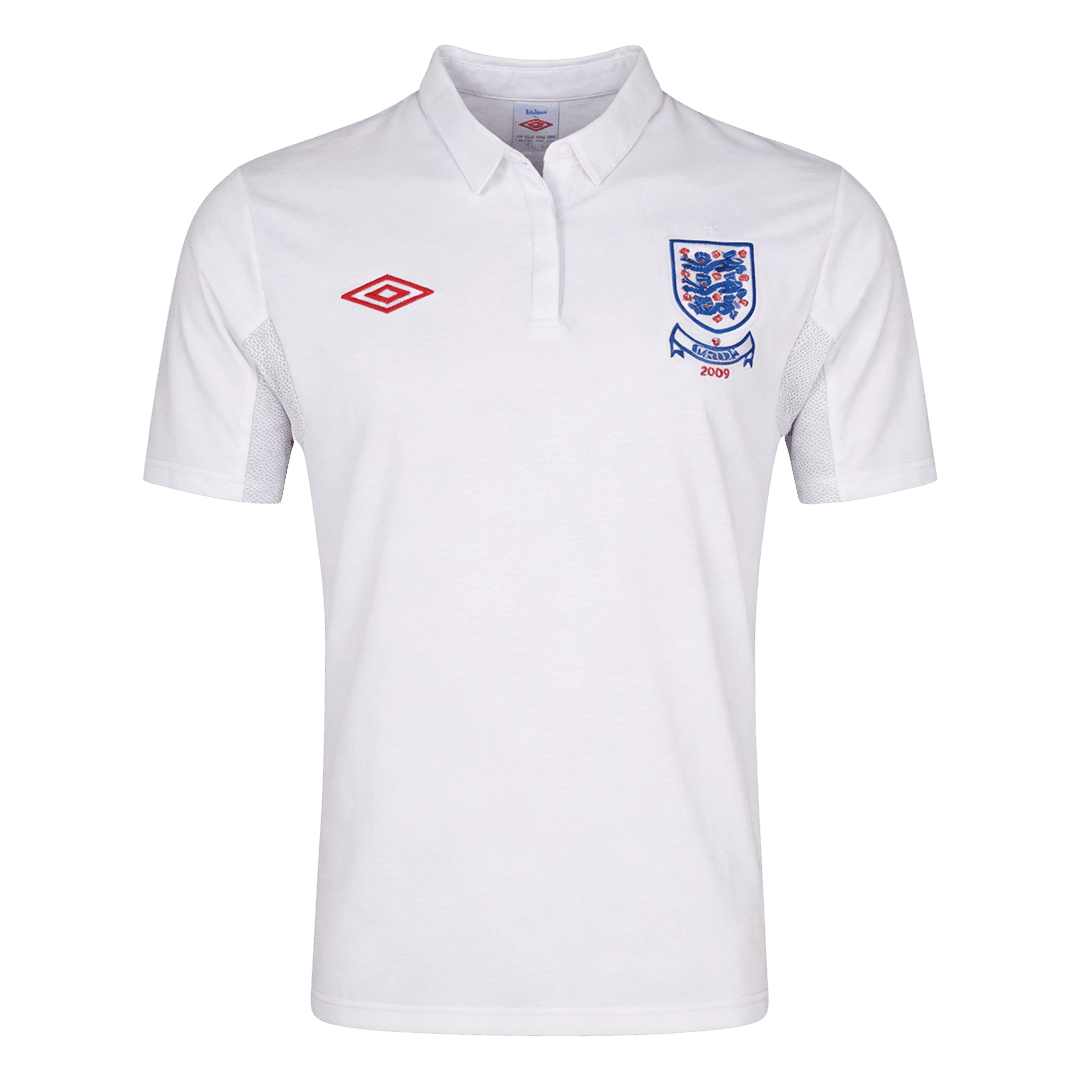 Retro 2010 Mens England Home Jersey